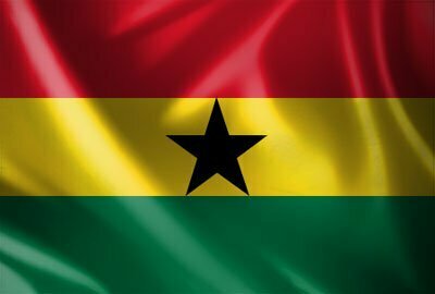 Afbeeldingsresultaat voor vlag ghana